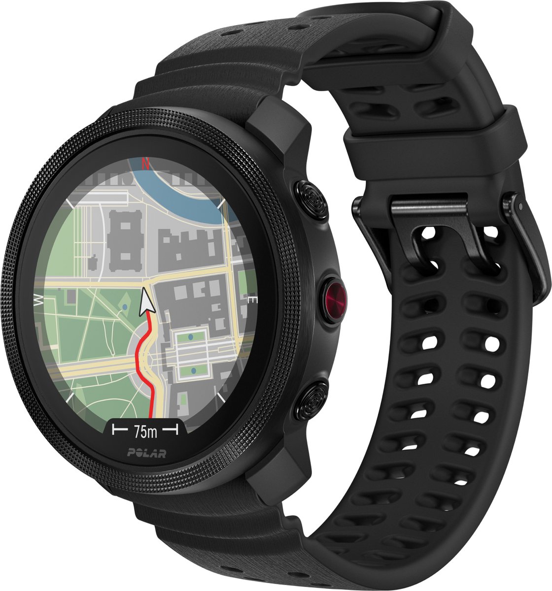 Afbeelding 2 van Polar Vantage M3 Multisport Smartwatch - Zwart - S en M/L