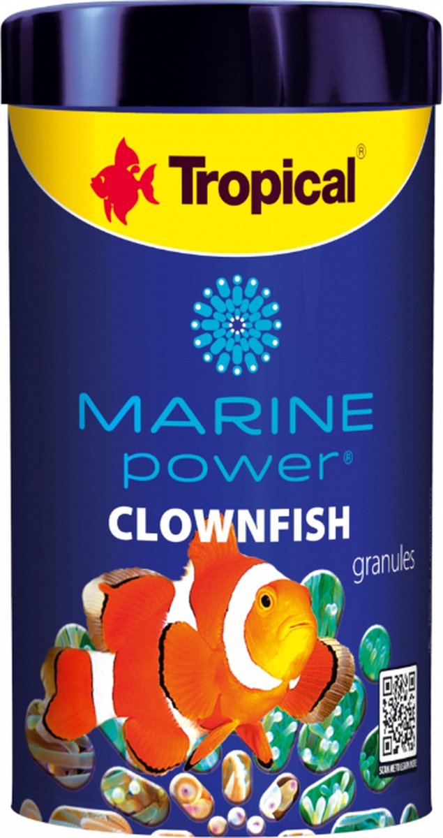 Tropical Marine Power Clownfish - Anemoonvis - Granulaat 100ml
