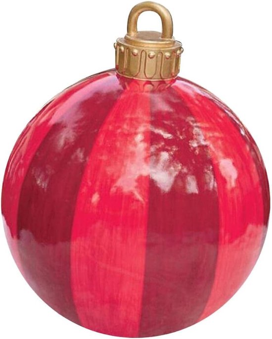 Grote opblaasbare kerstbal - Kerstdecoratie voor de woning