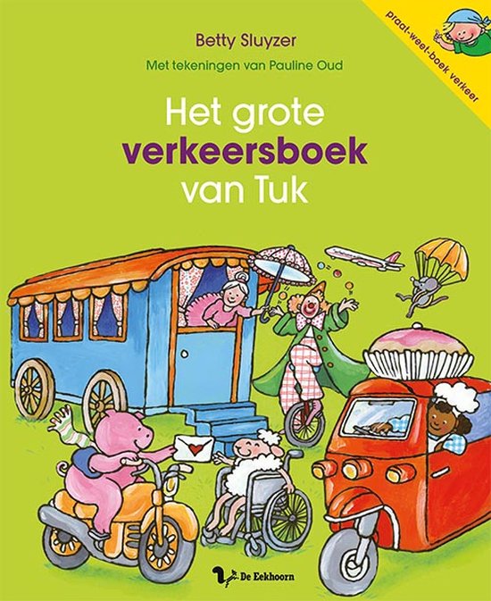 Het grote verkeersboek van Tuk