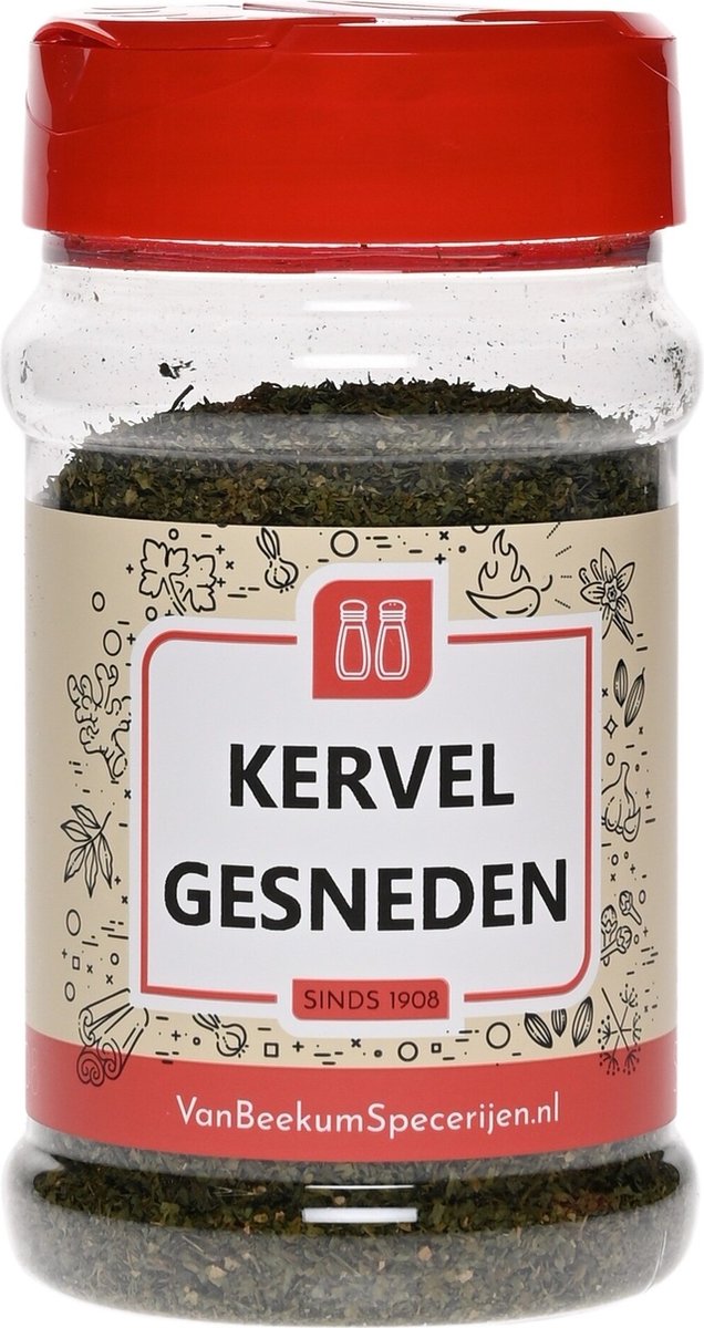 Goedkoopste Van Beekum Specerijen - Kervel Gesneden - Strooibus 40 gram