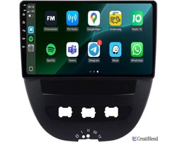 Carplay geschikt voor Peugeot 107, Citroen C1, Toyota Aygo | Apple en Android Carplay |