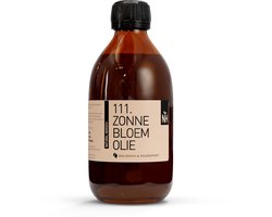 Natural Heroes - Zonnebloemolie (Biologisch & Koudgeperst) 300 ml