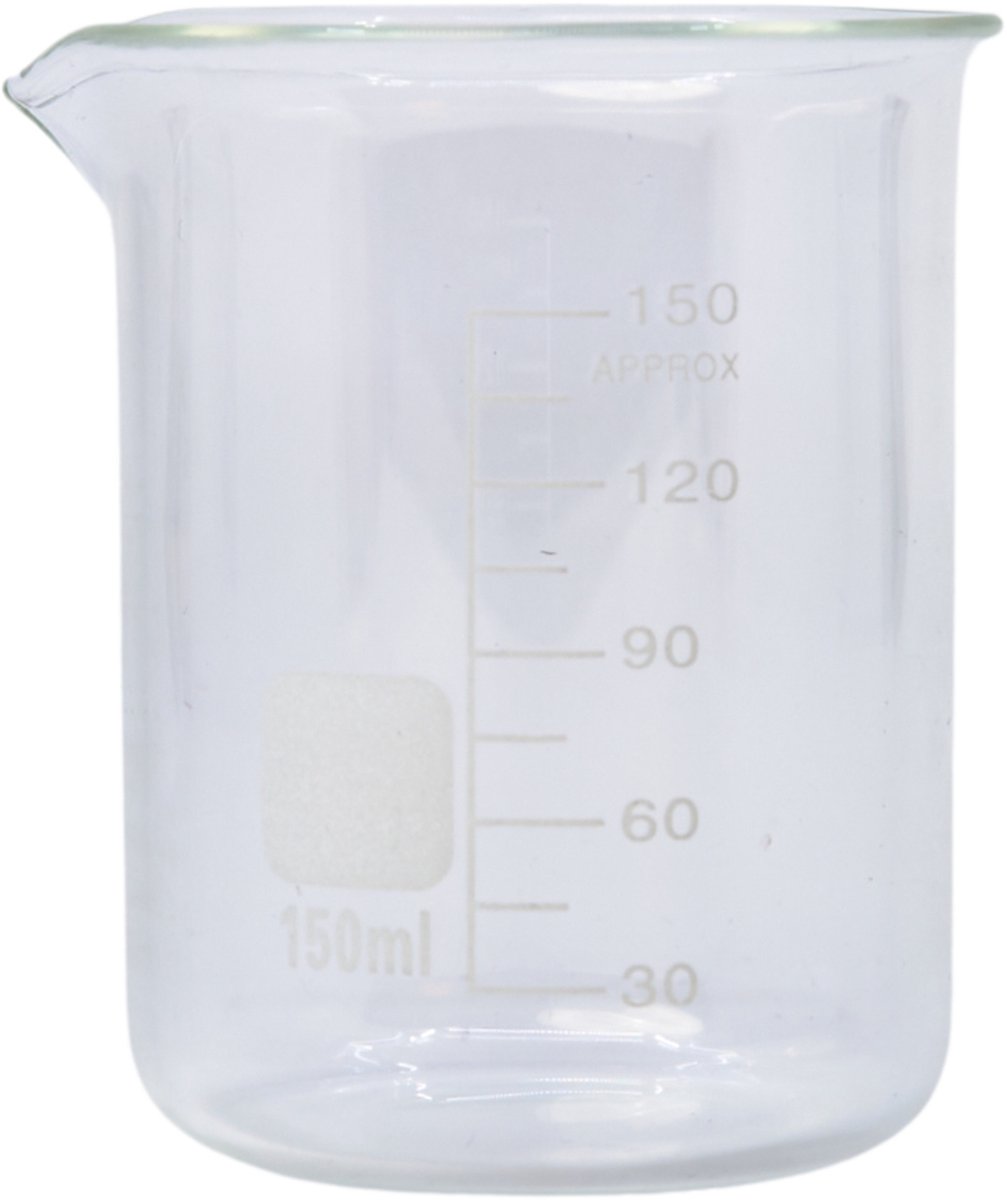 Natural Heroes - Maatbeker (Hittebestendig Glas) 150 ml