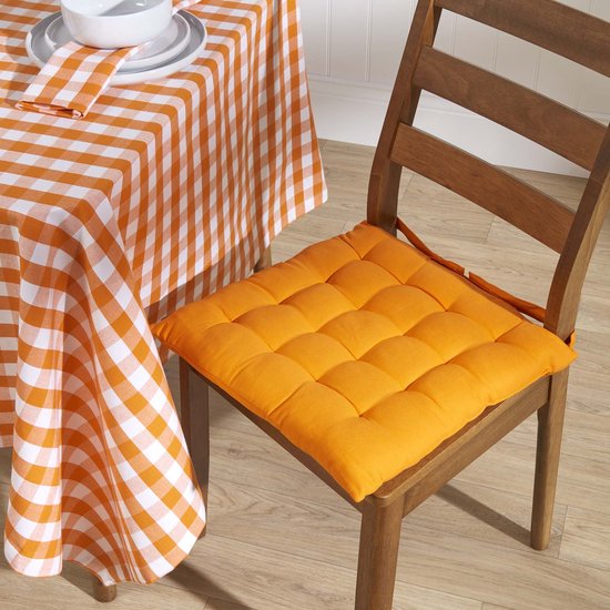 Züchen tafeltextiel 20 mm ruit katoen geruit landhuis 130 x 130 cm