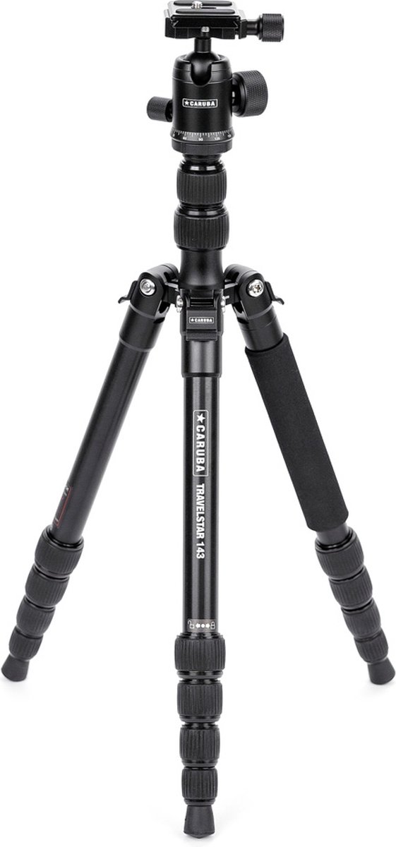 Caruba Travelstar 143 Aluminium Statief