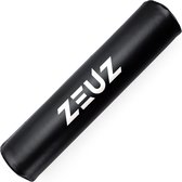ZEUZ Barbell Pad – Squat & Hip Thrust - Fitness – Halter Kussen & Nekbeschermer – Zwart