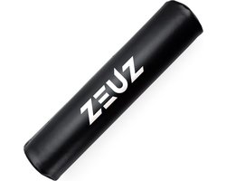 ZEUZ Barbell Pad – Squat & Hip Thrust - Fitness – Halter Kussen & Nekbeschermer – Zwart