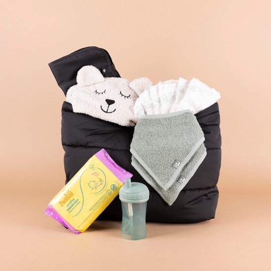 Natalis kraamcadeau - Alles bij de hand voor onderweg