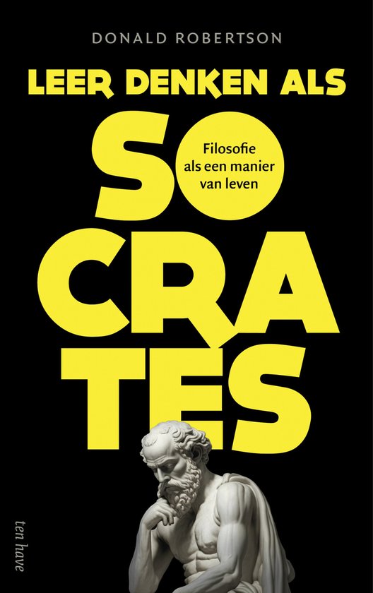 Leer denken als Socrates - cover
