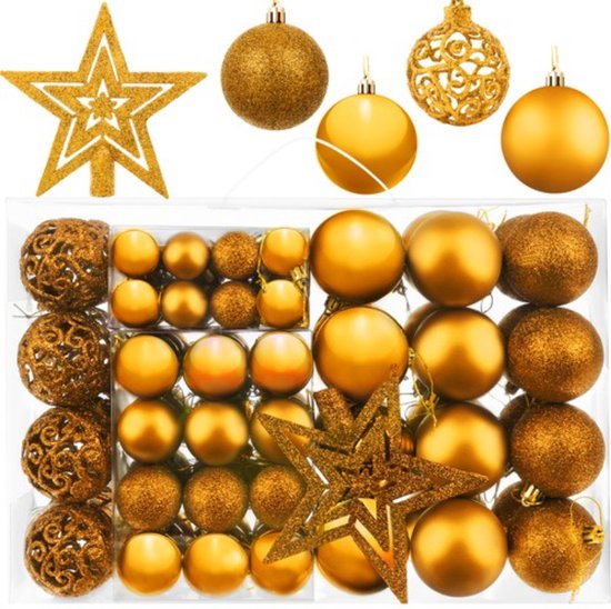 Glazen kerstballen kopen? Shop ze online