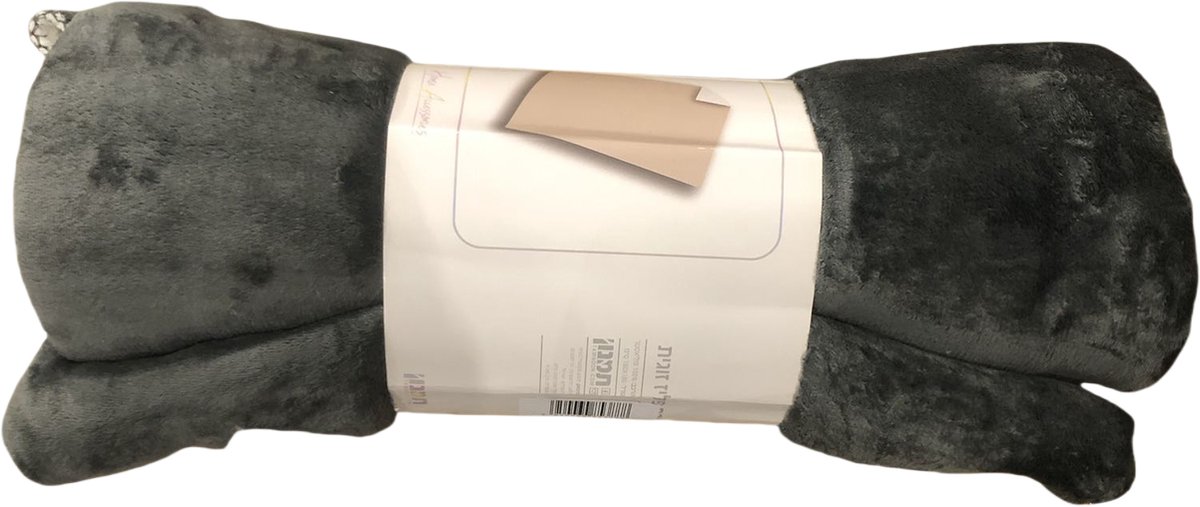 Luxe Sherpa Fleece Deken, 600 GSM Ultra Soft and Warm- Flash in Lichtgewicht Pluche Deken voor Slaapbank, Herfst, Winter en Lente,