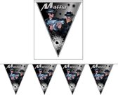 Ligne de drapeau de la mafia / guirlandes 5 mètres
