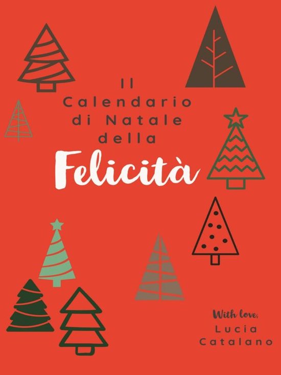 Il Calendario di Natale della Felicità - cover
