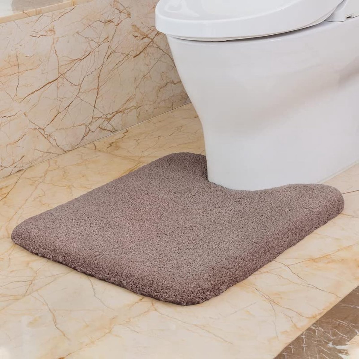 Goodivery ® Zachte en Luxe Toiletmat met Antislip en Superabsorberende Eigenschappen voor Comfort