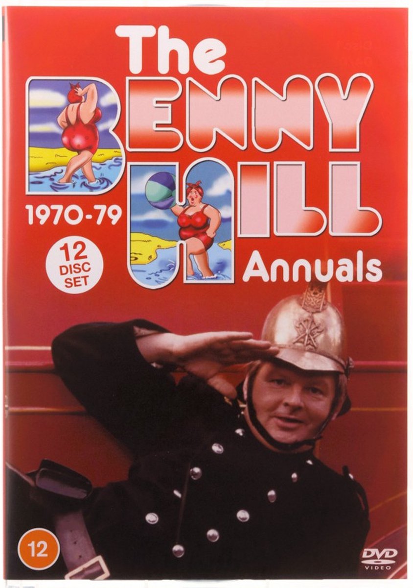 The Benny Hill Show [12DVD]