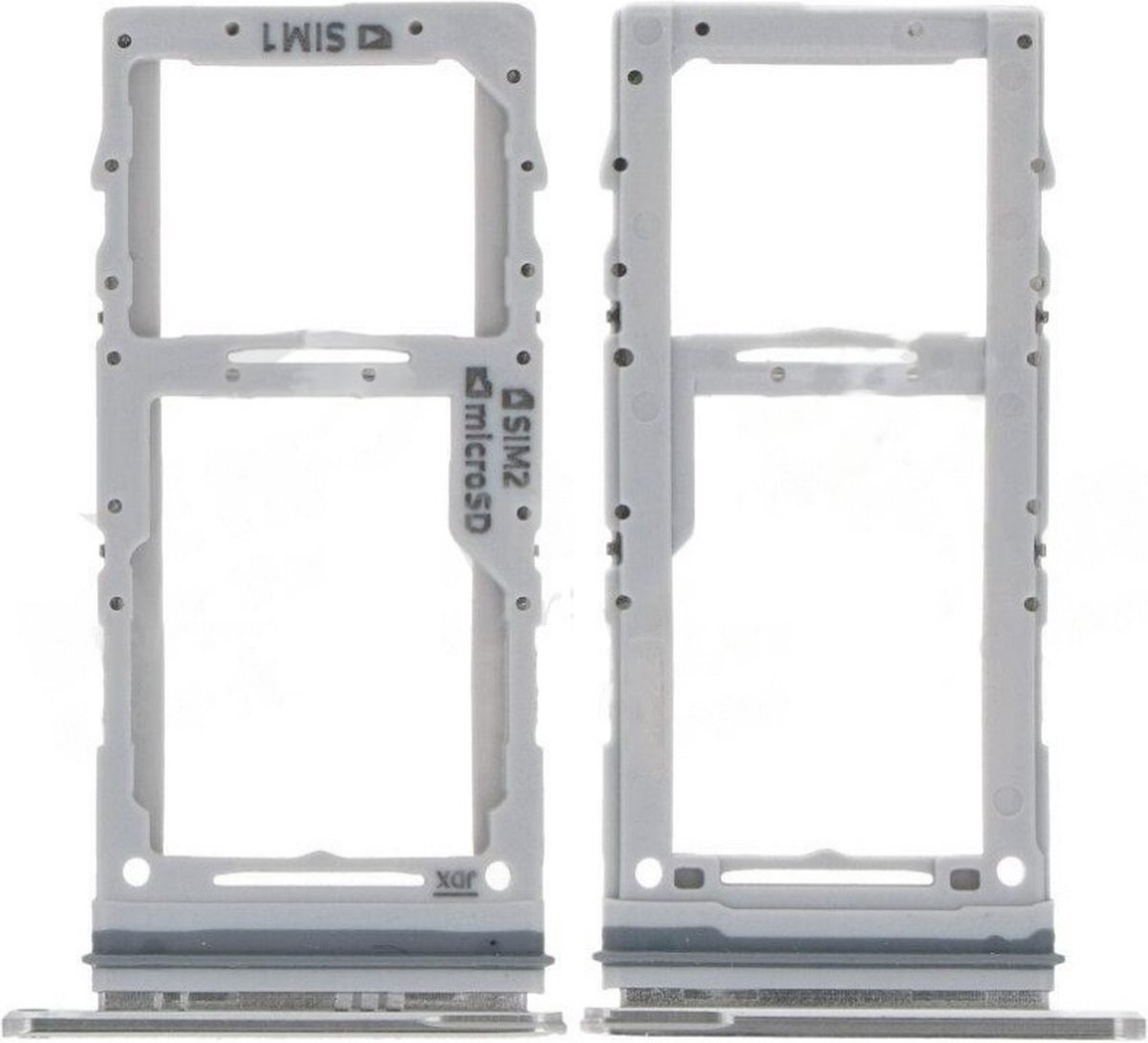 For Samsung Card Holder Tray for Samsung Galaxy S20 - White