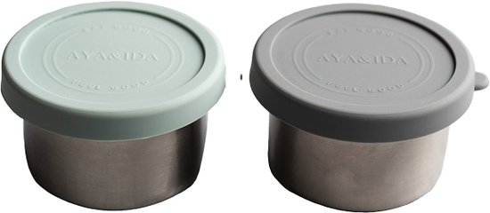 AYA&IDA - Snack Container - lunchbox - pillendoosje - voedselcontainer ...