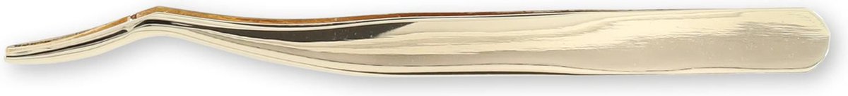 Goedkoopste Llashes Gouden Tweezer – Luxe Professioneel Pincet voor Wimperextensions, Precisiewerk en Perfecte Styling in een Elegante Gouden Afwerking -Gouden Pincet