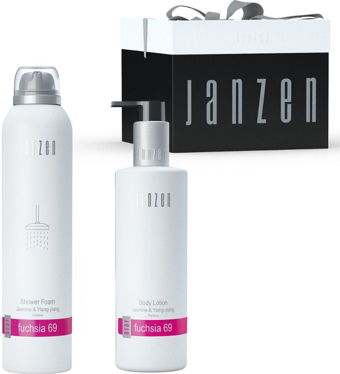 Goedkoopste Janzen Shower Giftset Fuchsia 69