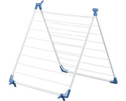 Tomado - Cervino Plus Droogrek voor in bad - 10 meter Drooglengte - Wasrek Inklapbaar - Wit