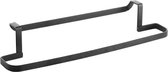 Metaltex - Handdoekhouder Galileo - 30x8x5cm - Past op keukenkastdeur van 2 cm