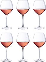 Bol.com Chef & Sommelier Cabernet Wijnglazen - 0.35 l - 6 stuks aanbieding