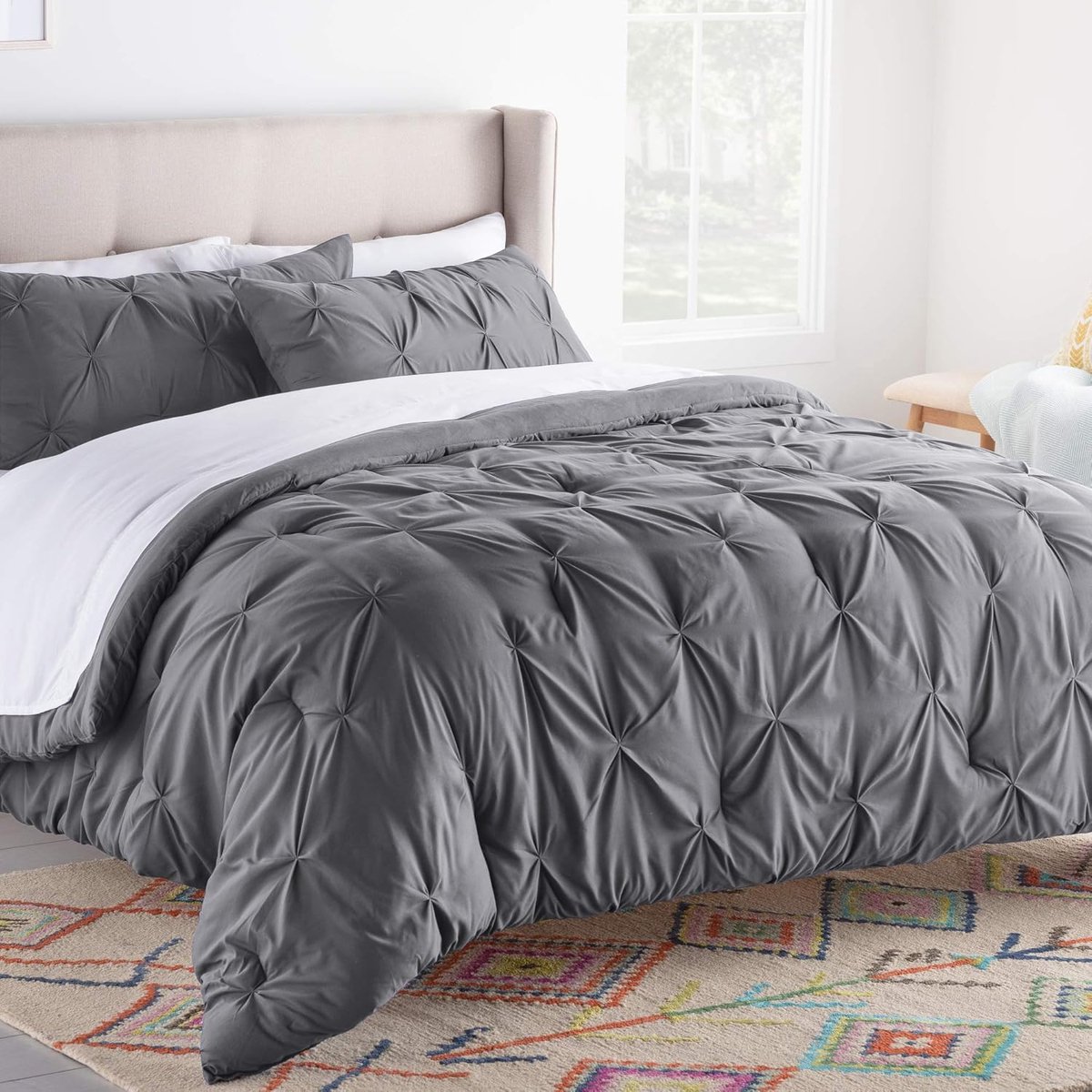 Solacis Dekbed zonder overtrek en wasbaar - Hoesloos - Dekbed - Zonder hoes - Wasbaar - Must have!