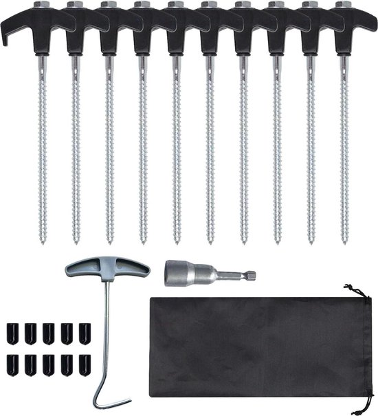Ontdek de Peggy Peg Schroefharing XL Aluminium