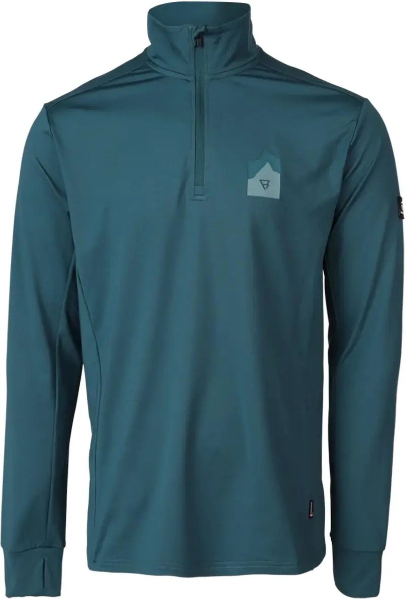 Brunotti Torino Heren Fleece Pully Groen