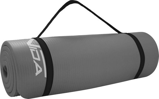 Antislip Yogamat - Extra Dikke Fitnessmat voor Thuis en Gym, 180 x 60 x 1,5 cm — afbeelding 3