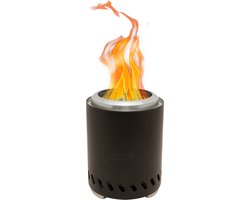 RedFire - Volcano - Medium - Zwart - Tafelhaard - Incl. beschermhoes & protectie mat - Hout & pellet gestookt - Drievoudige verbranding
