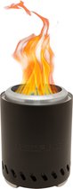 RedFire - Volcano - Medium - Zwart - Tafelhaard - Incl. beschermhoes & protectie mat - Hout & pellet gestookt - Drievoudige verbranding