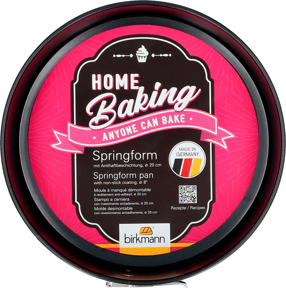 Birkmann Home Baking Springvorm - 20x6,5cm – foto 2