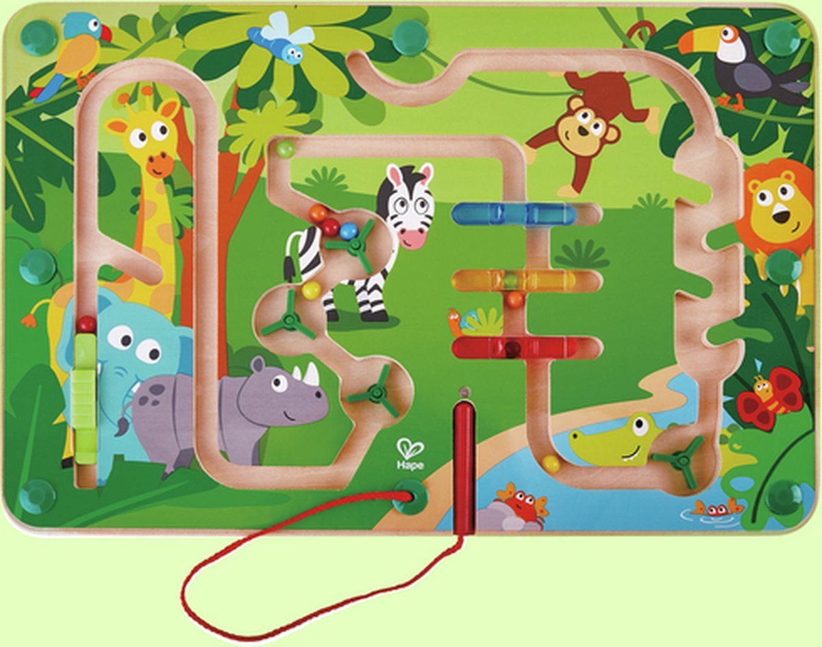 Hape Dschungel-labyrinth