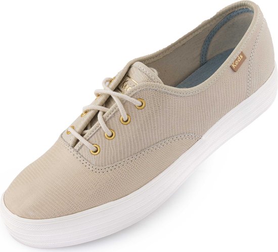Chaussures femme keds wms triple kick beige, 42 bol