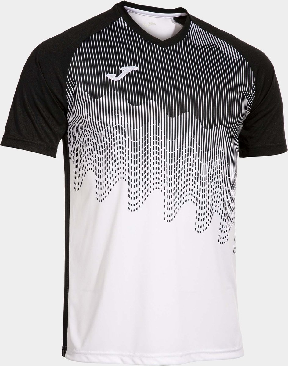 Joma Tiger Vi T-shirt Met Korte Mouwen Wit M Man