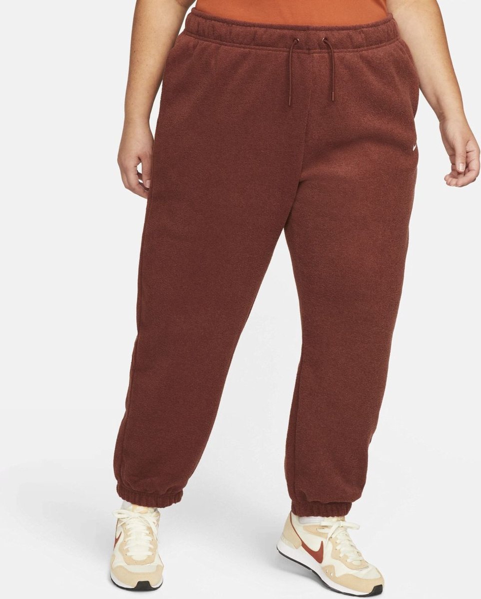 Dames Nike Sports Essential broek Bruin