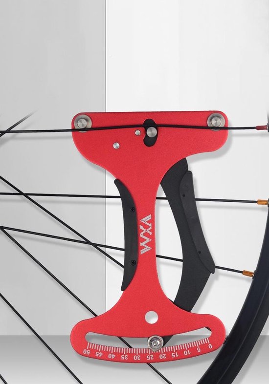 Meet en optimaliseer je fietsspanning met deze spaakspanningsmeter