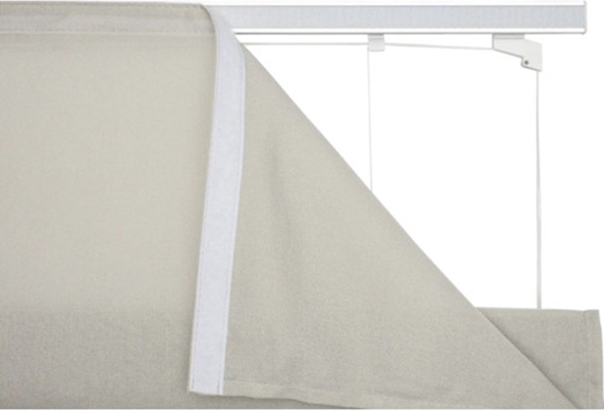 Intensions vouwgordijn lichtdoorlatend Zand 80x180 cm (bxh) – foto 4