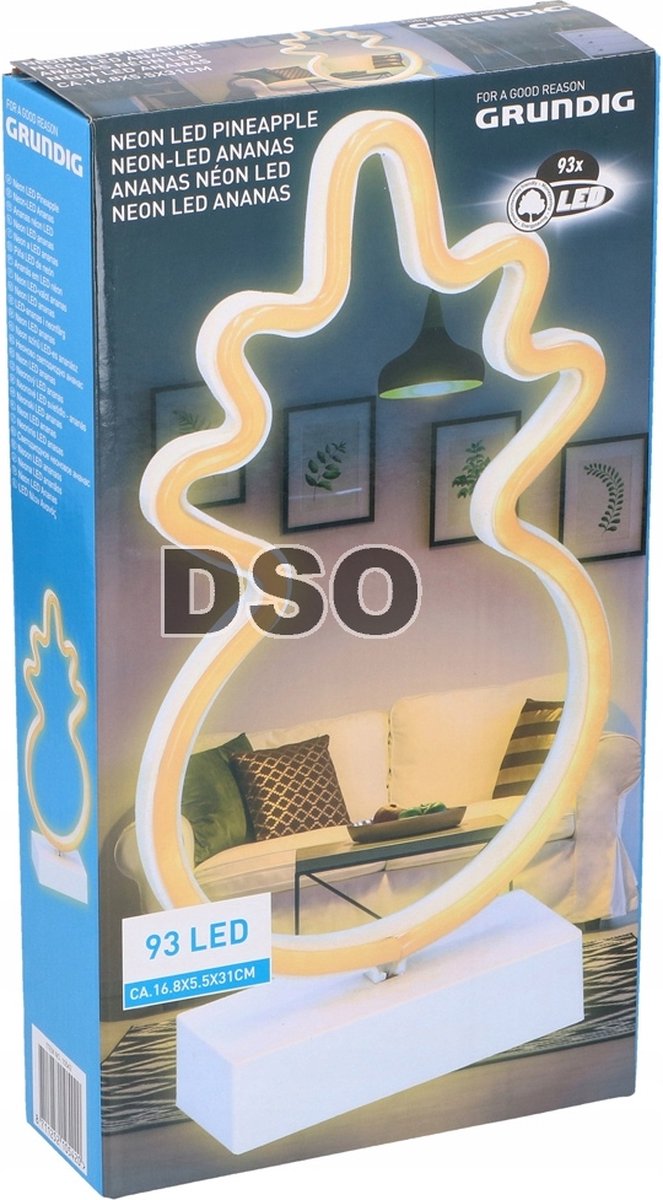 Ananas led lamp