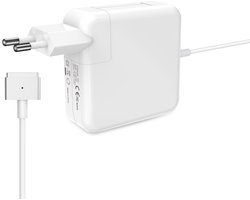 Oplader geschikt voor Macbook Air 11 en 13 Inch - Modeljaar 2012 t/m 2017 - Geschikt voor 45W Magsafe 2 - STERCKE®