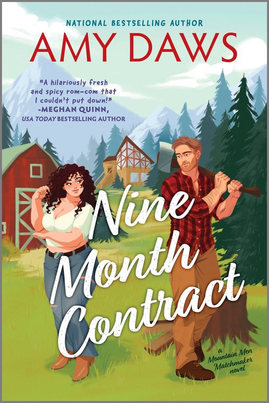 Mountain Men Matchmaker 1 - Nine Month Contract - cover