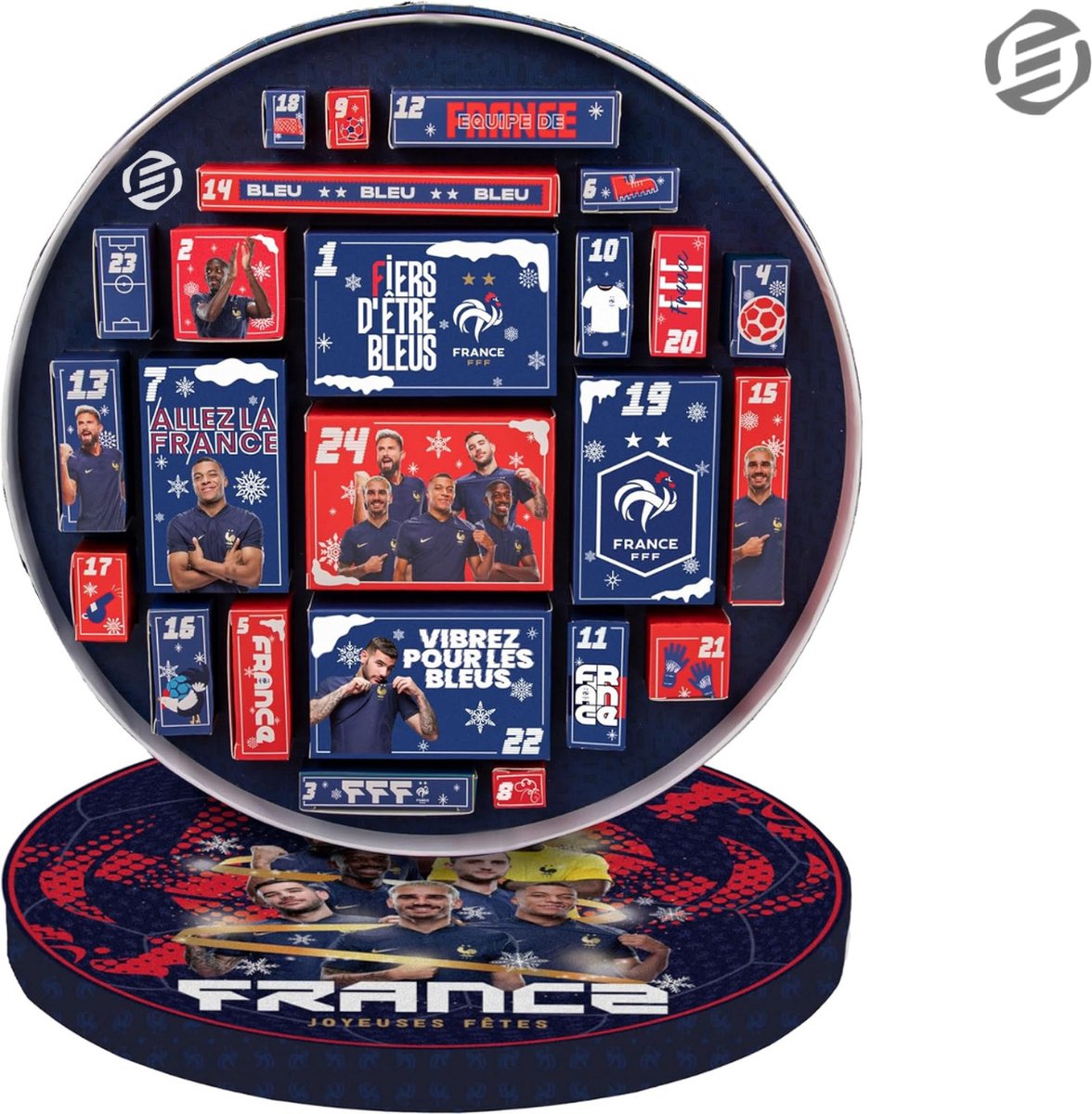 Equivera Adventskalender Voetbal 2024 -
