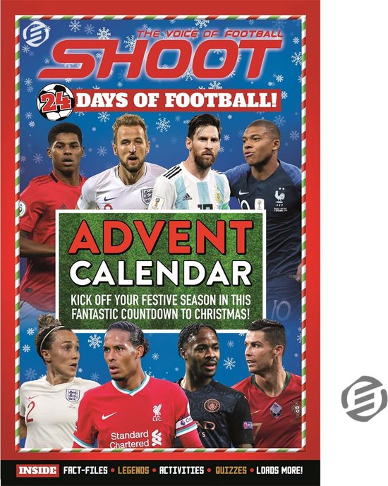 Calendrier de l'Avent Equivera Voetbal 2024 -