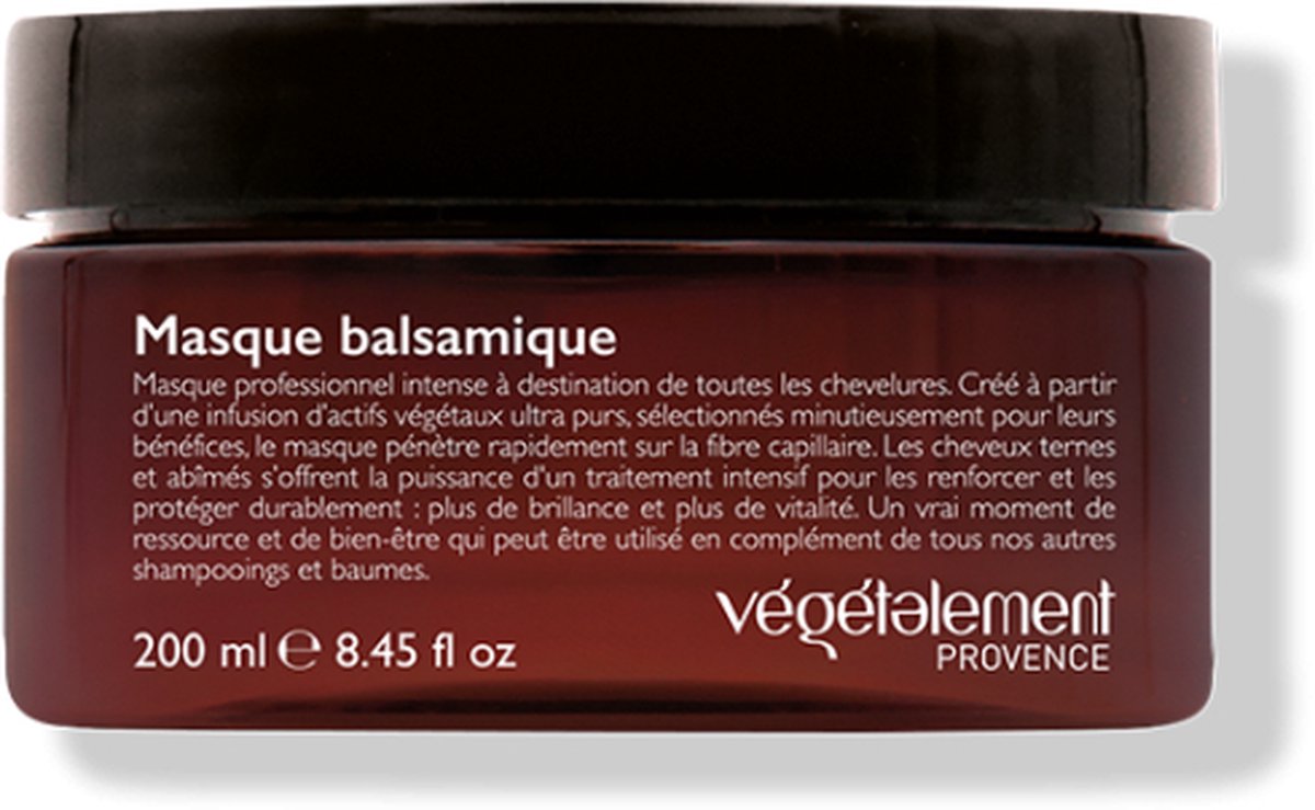 Végétalement provence masque balsamique 200ml