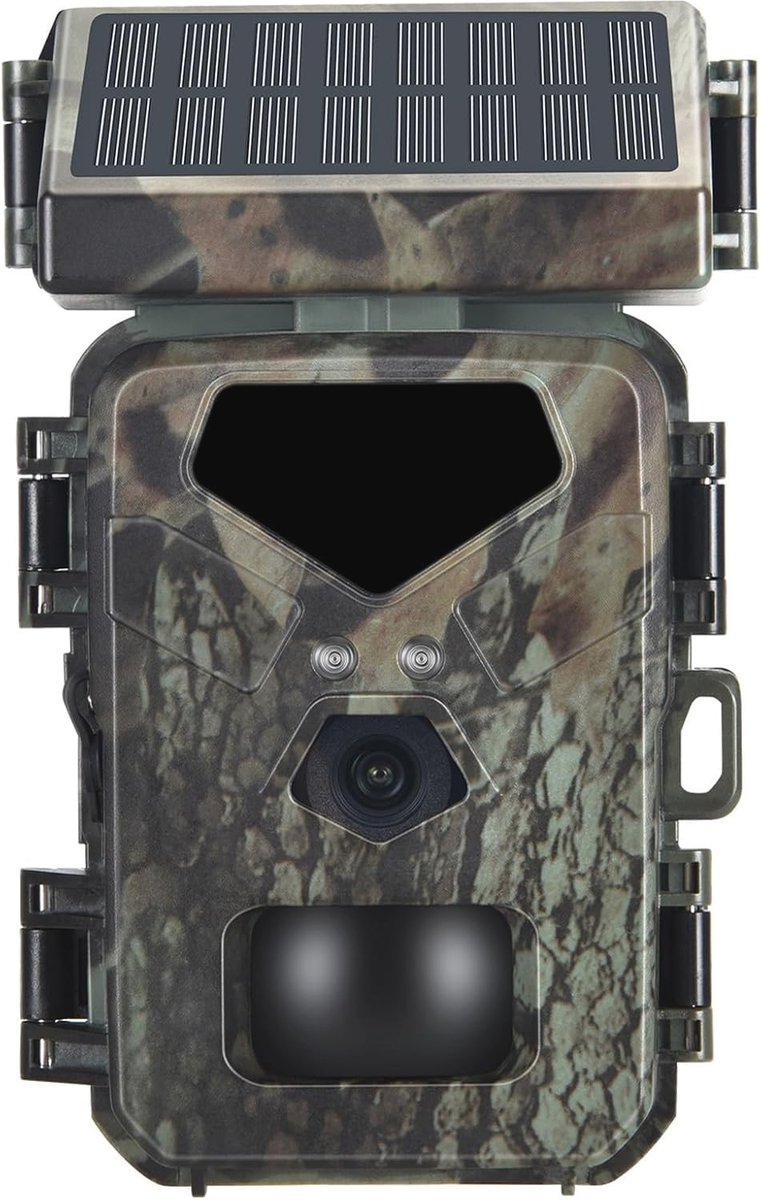 Wildlife Camera 20MP 1080P met Nachtzicht en Bewegingsdetectie - IP65 Waterdicht