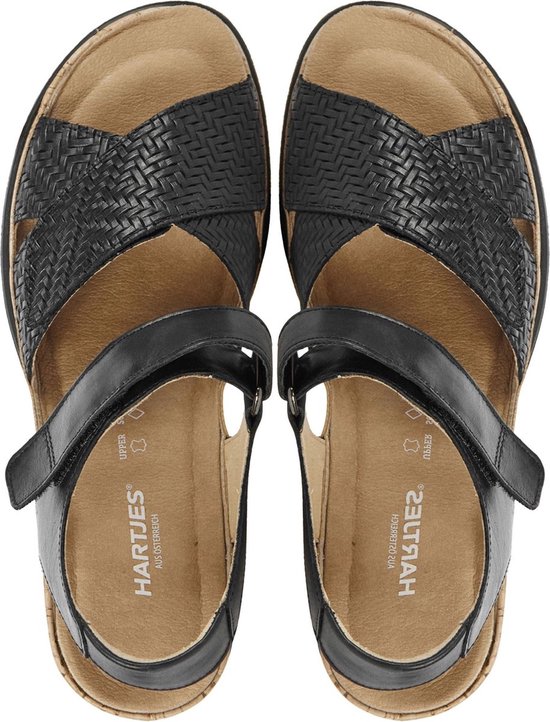 Sandales pour femmes Hartjes Femme - 132.1706 - Taille 36 - Zwart