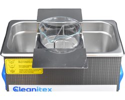 Indirecte ultrasoon reinigingsset | Geschikt voor ultrasoon reinigers tot 12 liter | Bespaar wel tot 95% ultrasoon vloeistof! (ultrasoonbad, ultrasoonbaden, ultrasone reiniger, reinigers, ultrasonic cleaner)