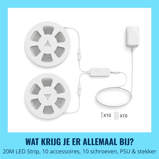 LED strips van idLED zijn een energiezuinige oplossing voor uw